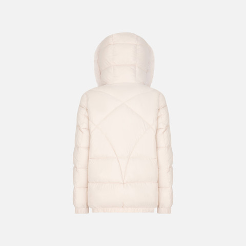 Bomber jacket BACKSIE WOMAN Mid Moonbeam - image number 4 | GEOX