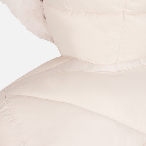 Bomber jacket BACKSIE WOMAN Mid Moonbeam - image number 6 | GEOX