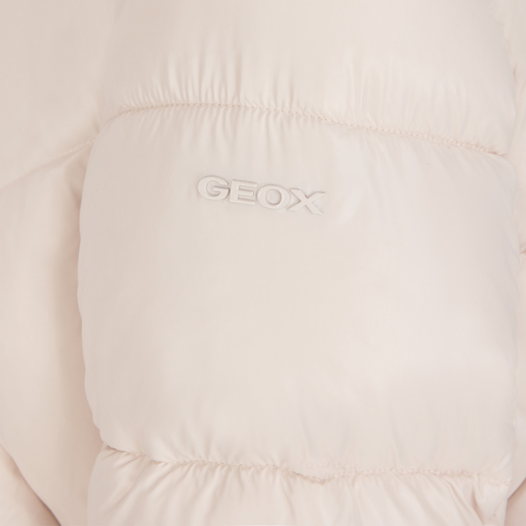 Bomber jacket BACKSIE WOMAN Mid Moonbeam - image number 7 | GEOX