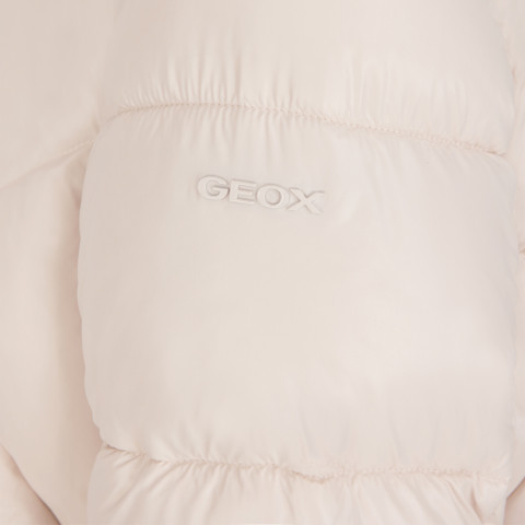 Bomber jacket BACKSIE WOMAN Mid Moonbeam - image number 7 | GEOX