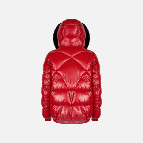 Bomberjacken BACKSIE DAME Kräftiges Rot - image number 6 | GEOX