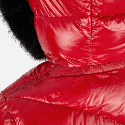 Bomberjacken BACKSIE DAME Kräftiges Rot - image number 7 | GEOX