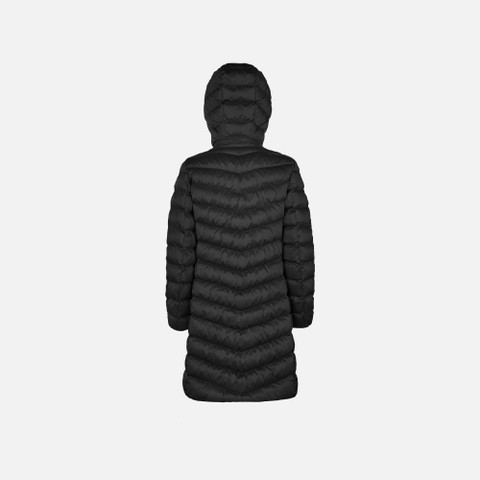 Quilted jacket ZOSMA WOMAN Black - image number 4 | GEOX
