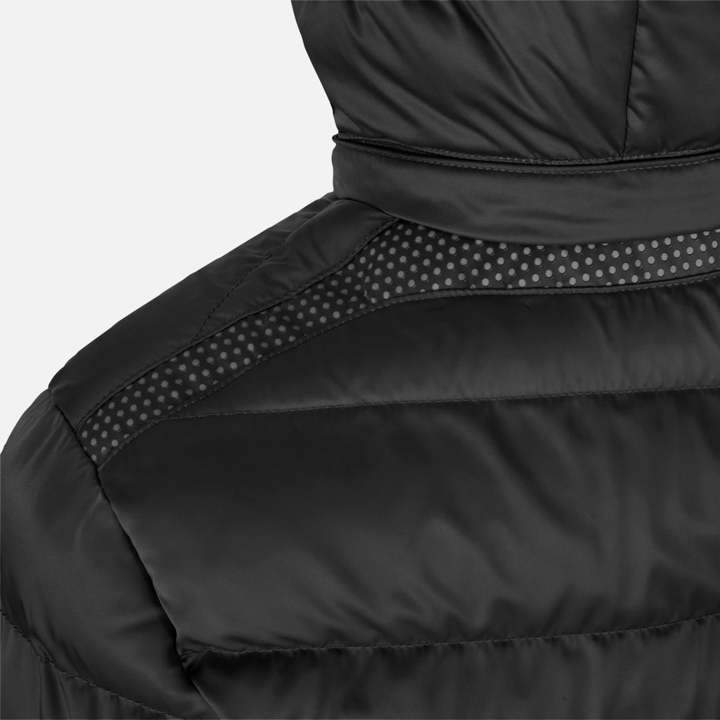 Quilted jacket ZOSMA WOMAN Black - image number 6 | GEOX