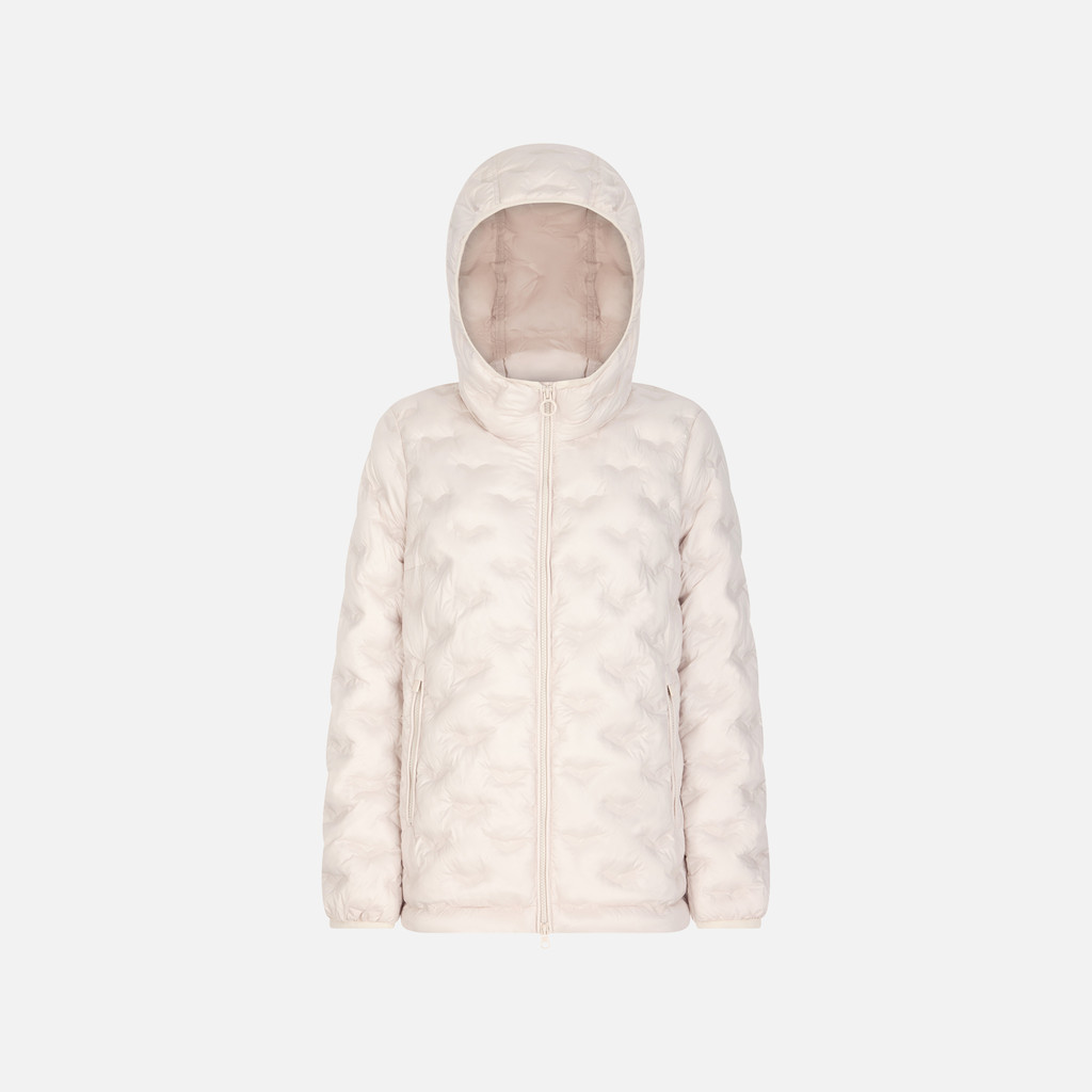 Geox W Spherica Mid Parka Giacca Donna - Traspirante E Tecnologica