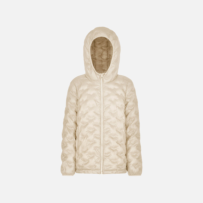 Bomber jacket SPHERICA WOMAN Mid Moonbeam | GEOX