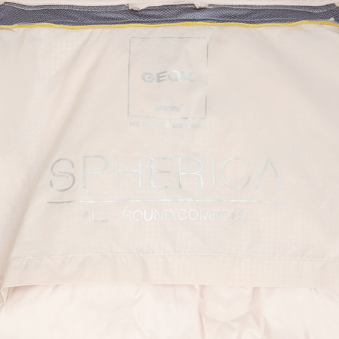 Bomber jacket SPHERICA WOMAN Mid Moonbeam - image number 9 | GEOX