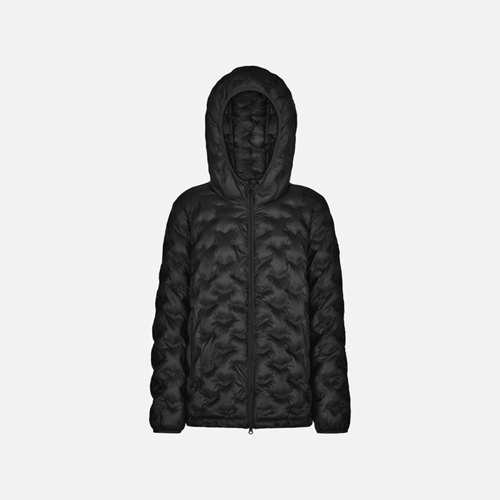 Bomber jacket SPHERICA WOMAN Black | GEOX