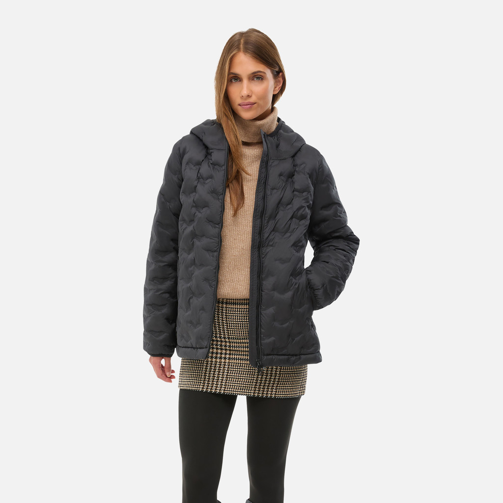 Bomber SPHERICA FEMME Noir - image number 3 | GEOX