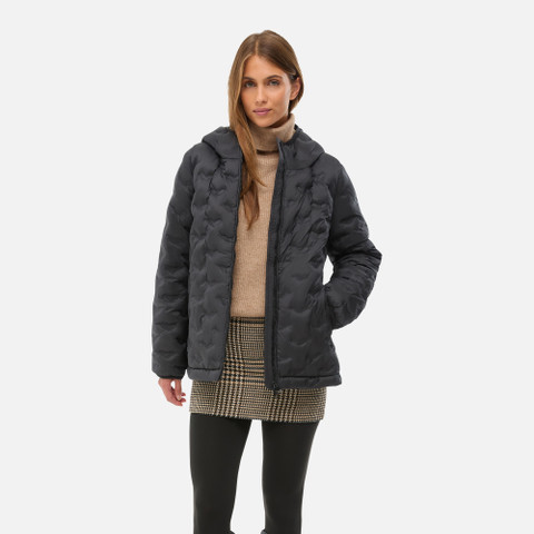 Bomber SPHERICA FEMME Noir - image number 3 | GEOX