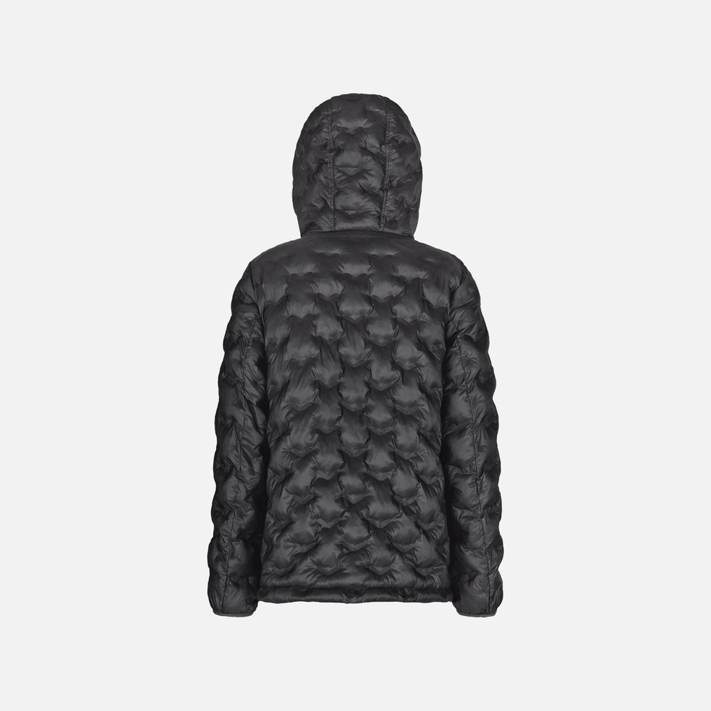 Bomber SPHERICA FEMME Noir - image number 4 | GEOX