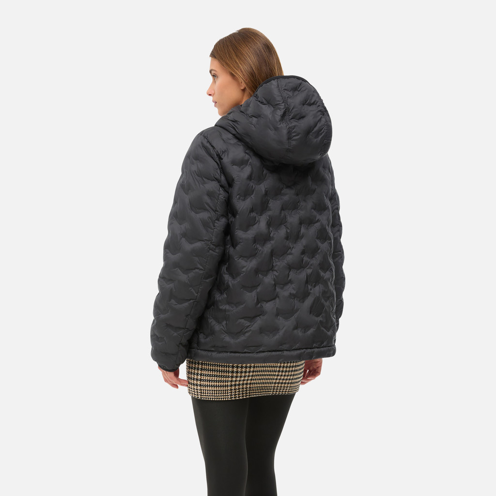 Bomber SPHERICA FEMME Noir - image number 5 | GEOX