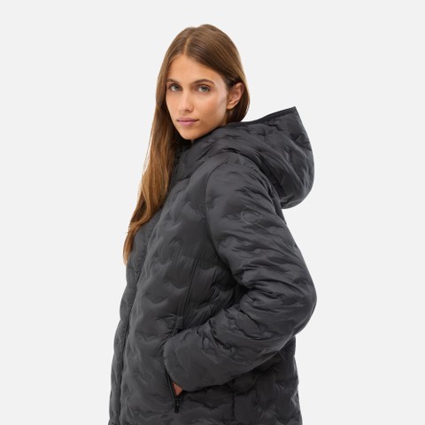 Bomberjacken SPHERICA DAME Schwarz - image number 3 | GEOX