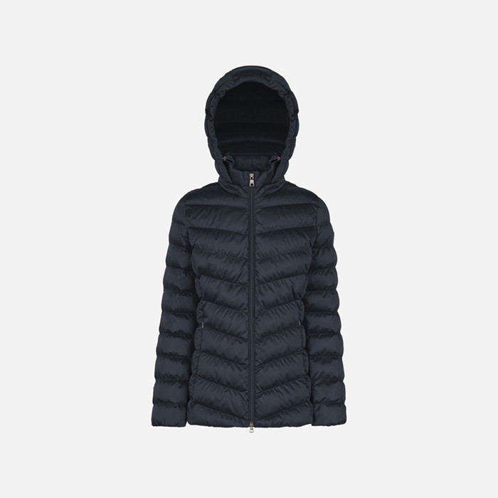 Giacca trapuntata ZOSMA DONNA Blu Notte | GEOX