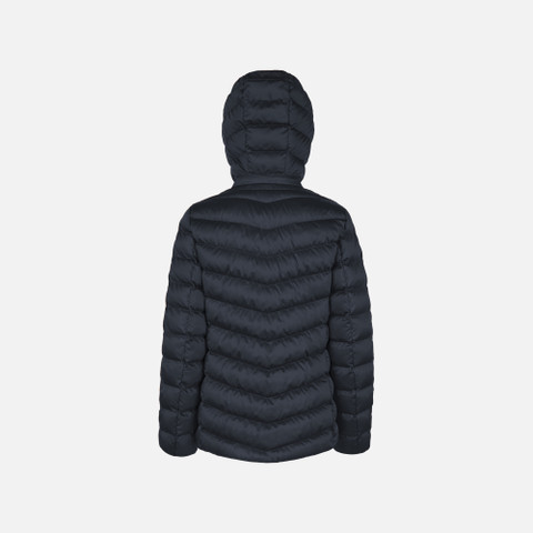 Quilted jacket ZOSMA WOMAN Sky captain - image number 2 | GEOX