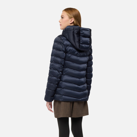 Giacca trapuntata ZOSMA DONNA Blu Notte - image number 5 | GEOX