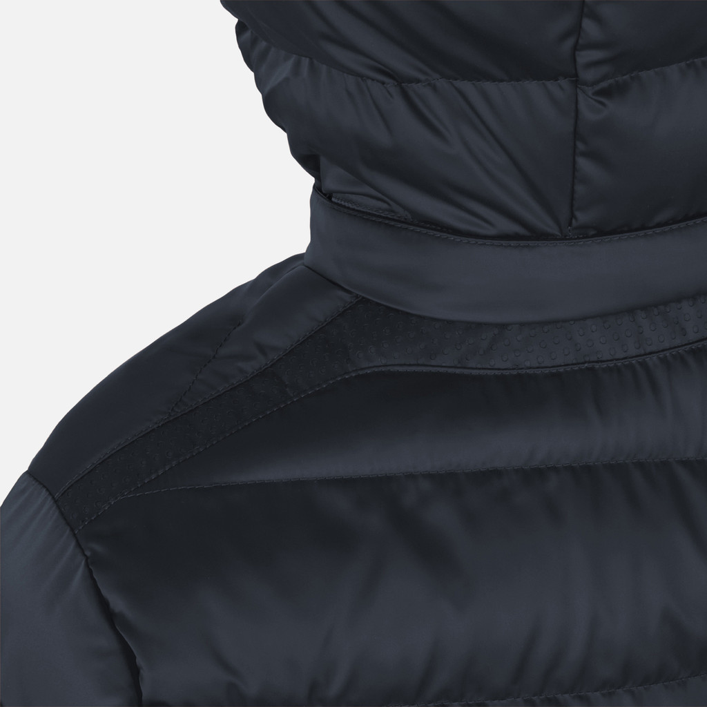 Quilted jacket ZOSMA WOMAN Sky captain - image number 3 | GEOX