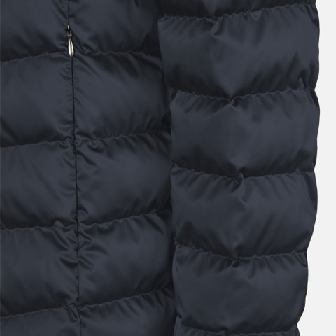 Quilted jacket ZOSMA WOMAN Sky captain - image number 4 | GEOX