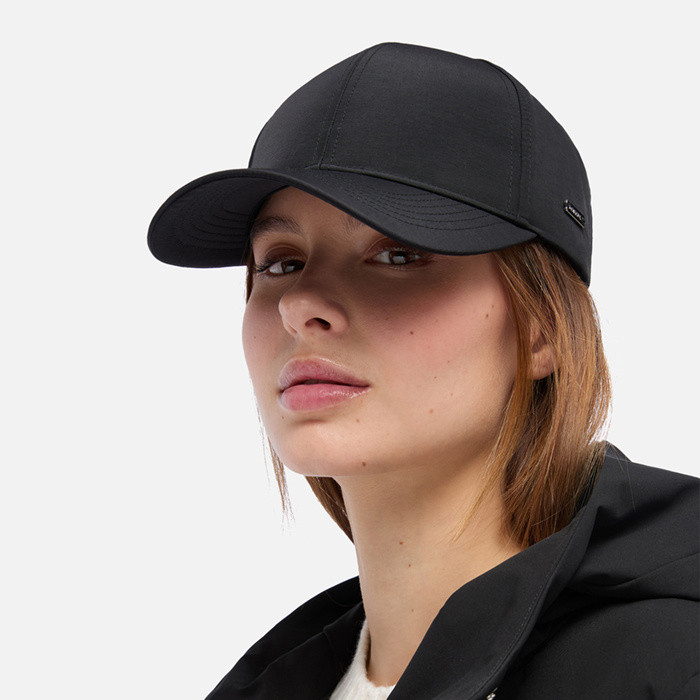 Gorro FALORIA MUJER Negro | GEOX