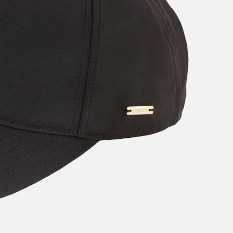 Hat FALORIA WOMAN Black - image number 2 | GEOX