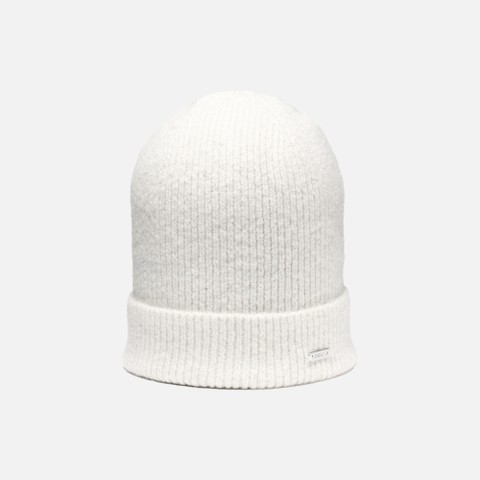 Bonnet en laine CELESTYE FEMME Blanc cass&eacute; | GEOX