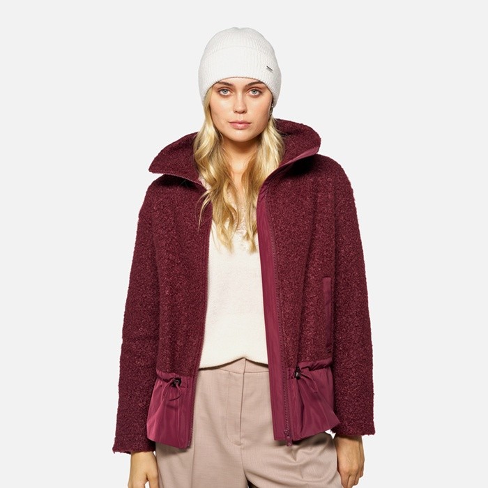 Bonnet en laine CELESTYE FEMME Blanc cass&eacute; | GEOX