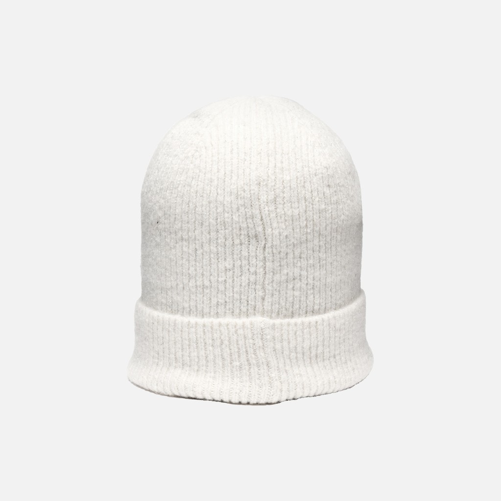 Bonnet en laine CELESTYE FEMME Blanc cass&eacute; - image number 1 | GEOX