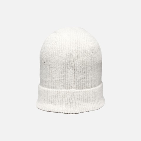 Bonnet en laine CELESTYE FEMME Blanc cass&eacute; - image number 1 | GEOX