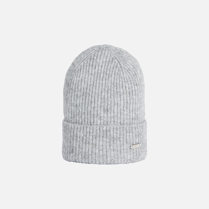 Cap CELESTYE WOMAN Ghost gray | GEOX