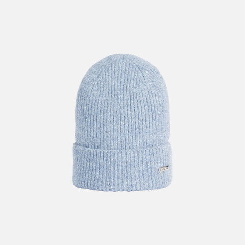 Cap CELESTYE WOMAN Faded denim - image number 0 | GEOX