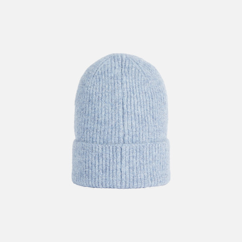 Cap CELESTYE WOMAN Faded denim - image number 1 | GEOX