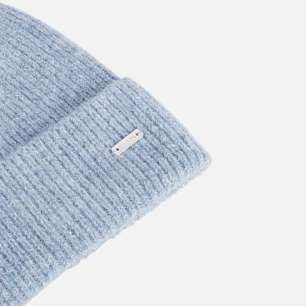 Cap CELESTYE WOMAN Faded denim - image number 2 | GEOX