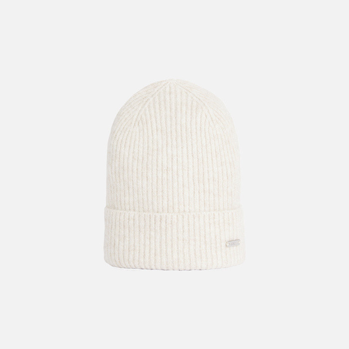 Cap CELESTYE WOMAN Mid Moonbeam | GEOX