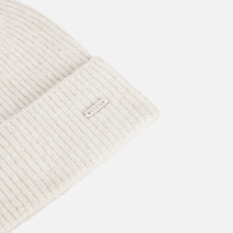 Cap CELESTYE WOMAN Mid Moonbeam - image number 2 | GEOX