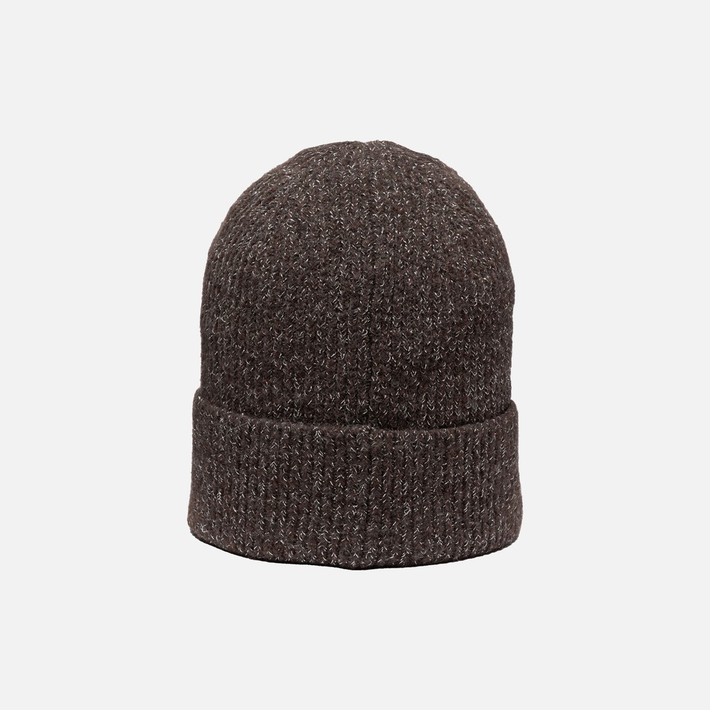 Bonnet en laine CELESTYE FEMME Brun fonc&eacute; - image number 1 | GEOX