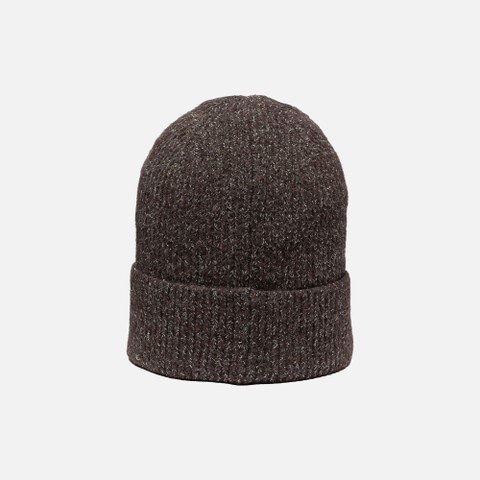 Bonnet en laine CELESTYE FEMME Brun fonc&eacute; - image number 1 | GEOX