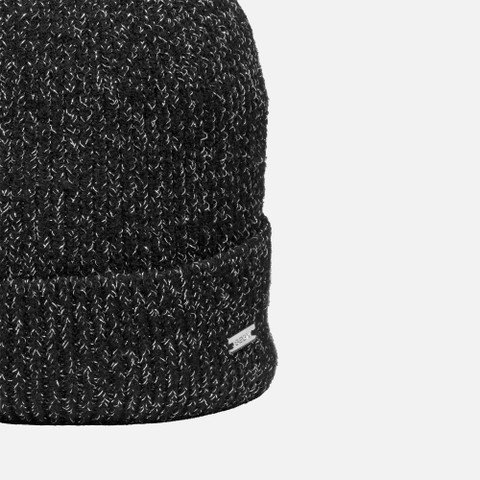 Woollen cap CELESTYE WOMAN Black - image number 2 | GEOX