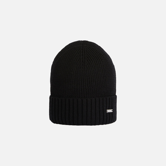 Cap CELESTYE WOMAN Black | GEOX
