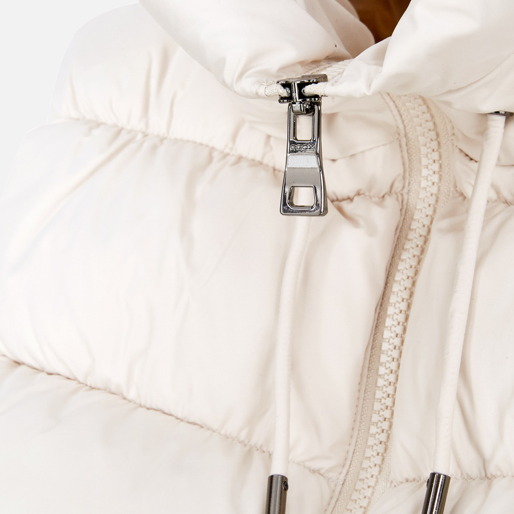 Balaclava NARCISIA WOMAN Mid Moonbeam - image number 2 | GEOX