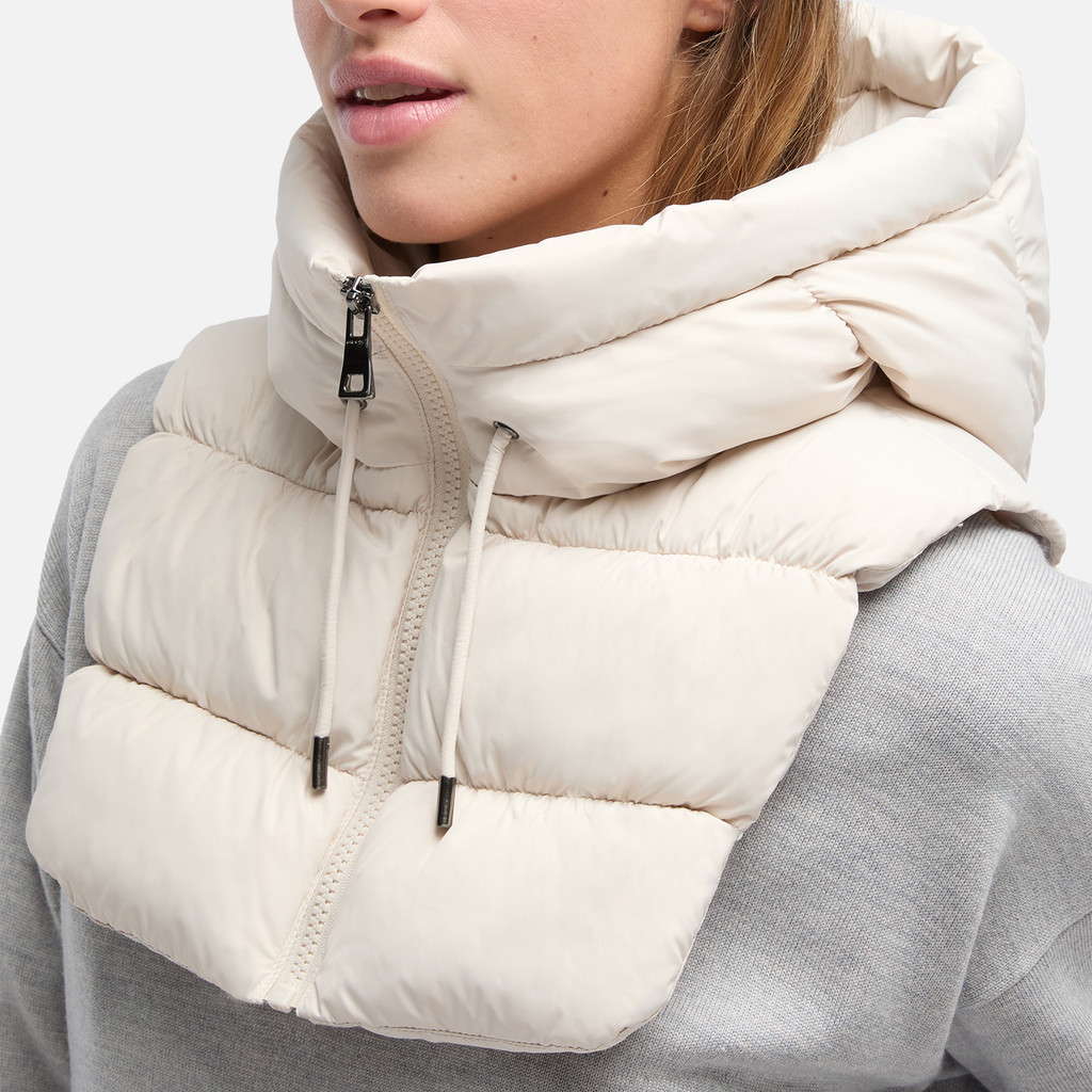 Balaclava NARCISIA WOMAN Mid Moonbeam - image number 3 | GEOX