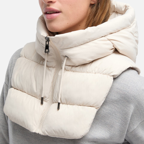 Balaclava NARCISIA WOMAN Mid Moonbeam - image number 3 | GEOX