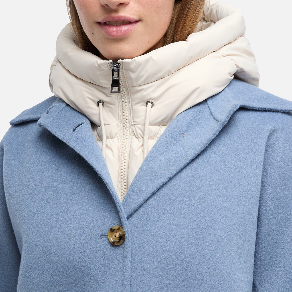 Balaclava NARCISIA WOMAN Mid Moonbeam - image number 4 | GEOX