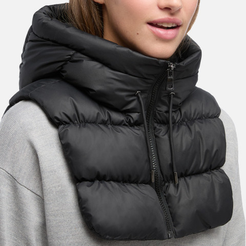 Cagoule NARCISIA FEMME Noir - image number 3 | GEOX