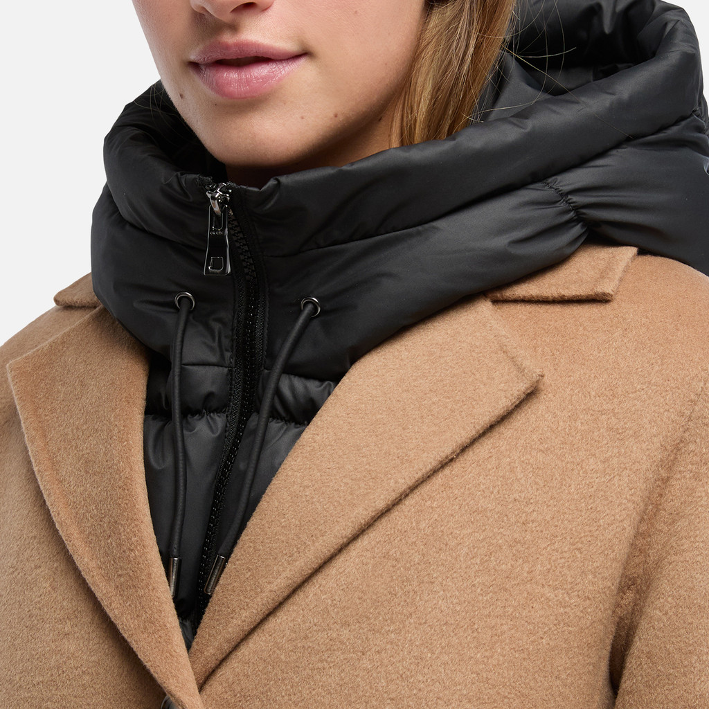 Cagoule NARCISIA FEMME Noir - image number 0 | GEOX