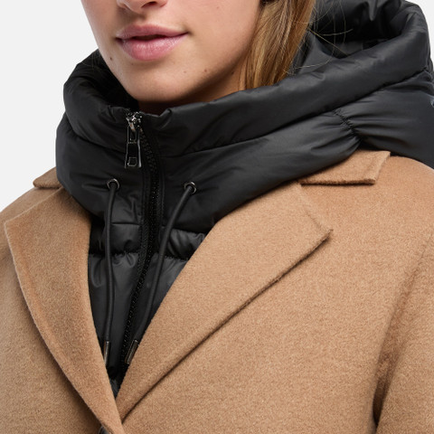 Cagoule NARCISIA FEMME Noir | GEOX