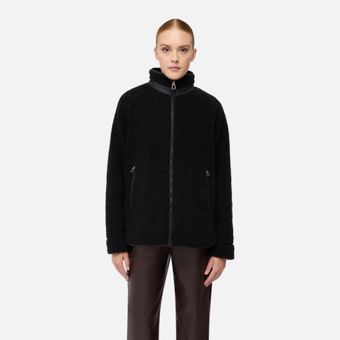 Camisola SWEATER MULHER Preto/Preto - image number 1 | GEOX