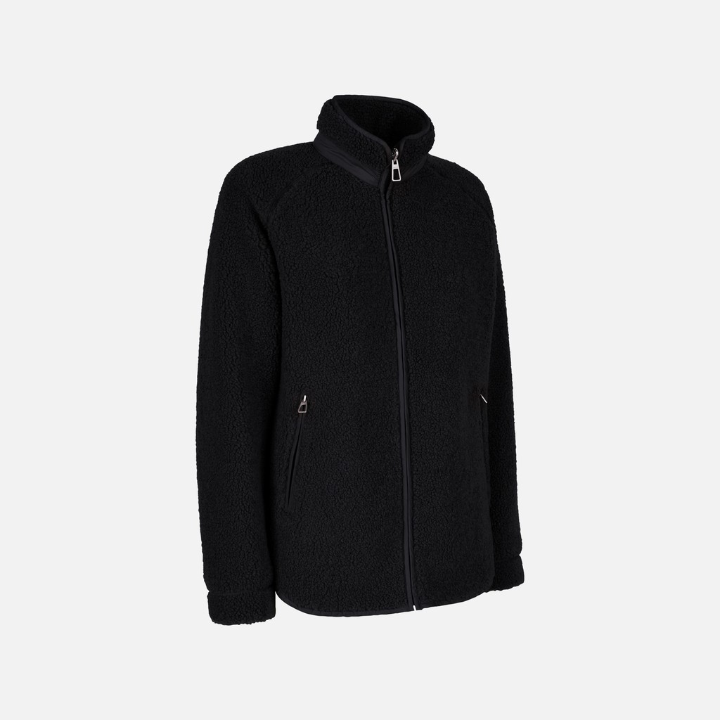 Camisola SWEATER MULHER Preto/Preto - image number 5 | GEOX