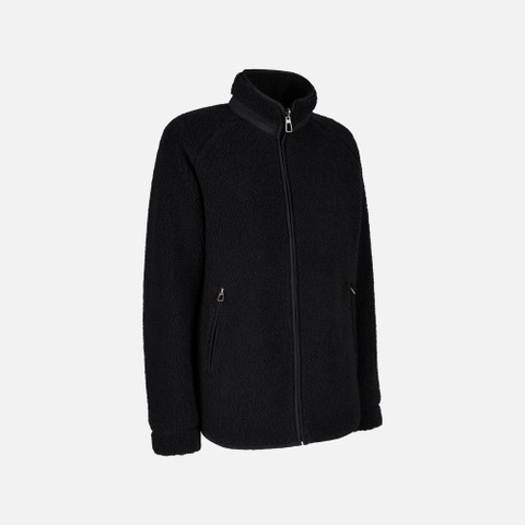 Camisola SWEATER MULHER Preto/Preto - image number 5 | GEOX