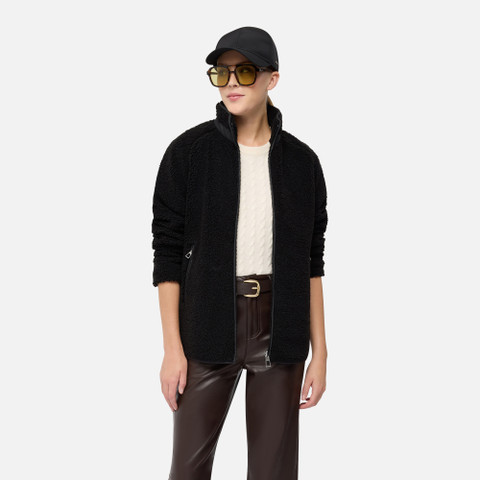 Camisola SWEATER MULHER Preto/Preto | GEOX