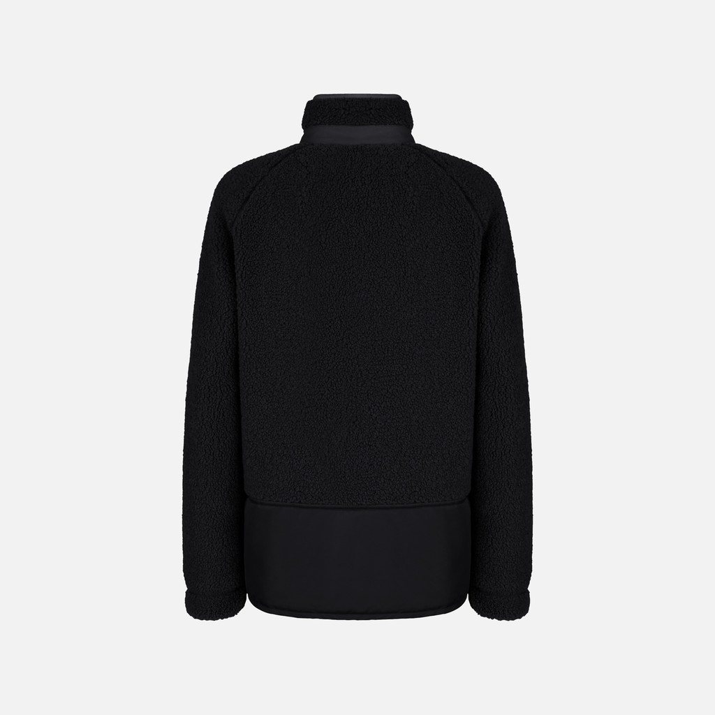 Camisola SWEATER MULHER Preto/Preto - image number 6 | GEOX